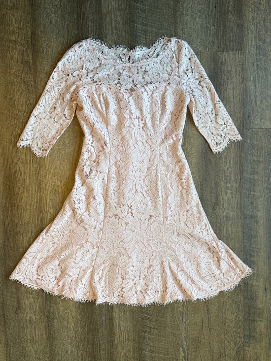 Eliza J Dresses & Skirts - Eliza J Women’s Blush Pink Lace Dress Size 0